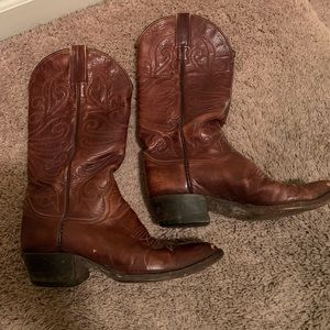 LARRY MAHAN women’s cowboy boots